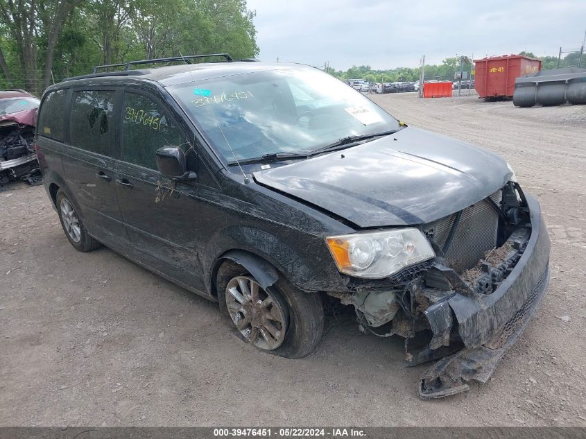 2012 DODGE GRAND CARAVAN R/T