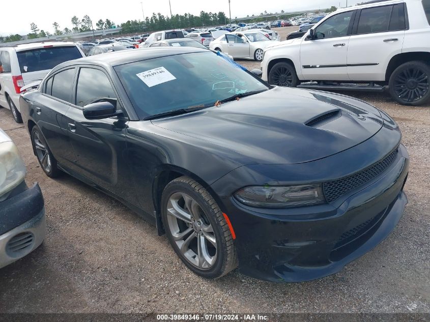 2021 DODGE CHARGER GT RWD