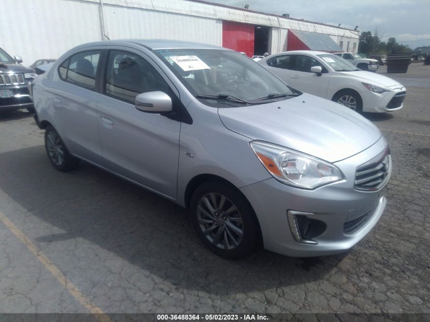 2017 MITSUBISHI MIRAGE G4 SE