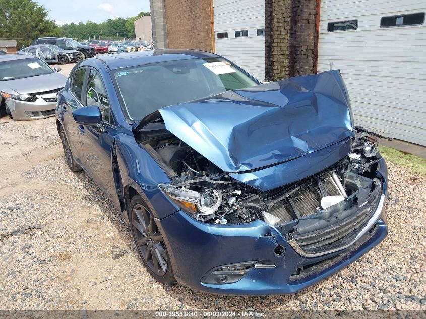 2018 MAZDA MAZDA3 GRAND TOURING