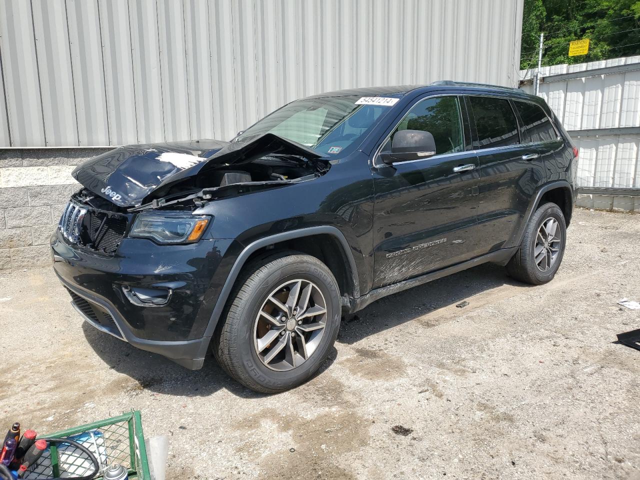 2018 JEEP GRAND CHEROKEE LIMITED