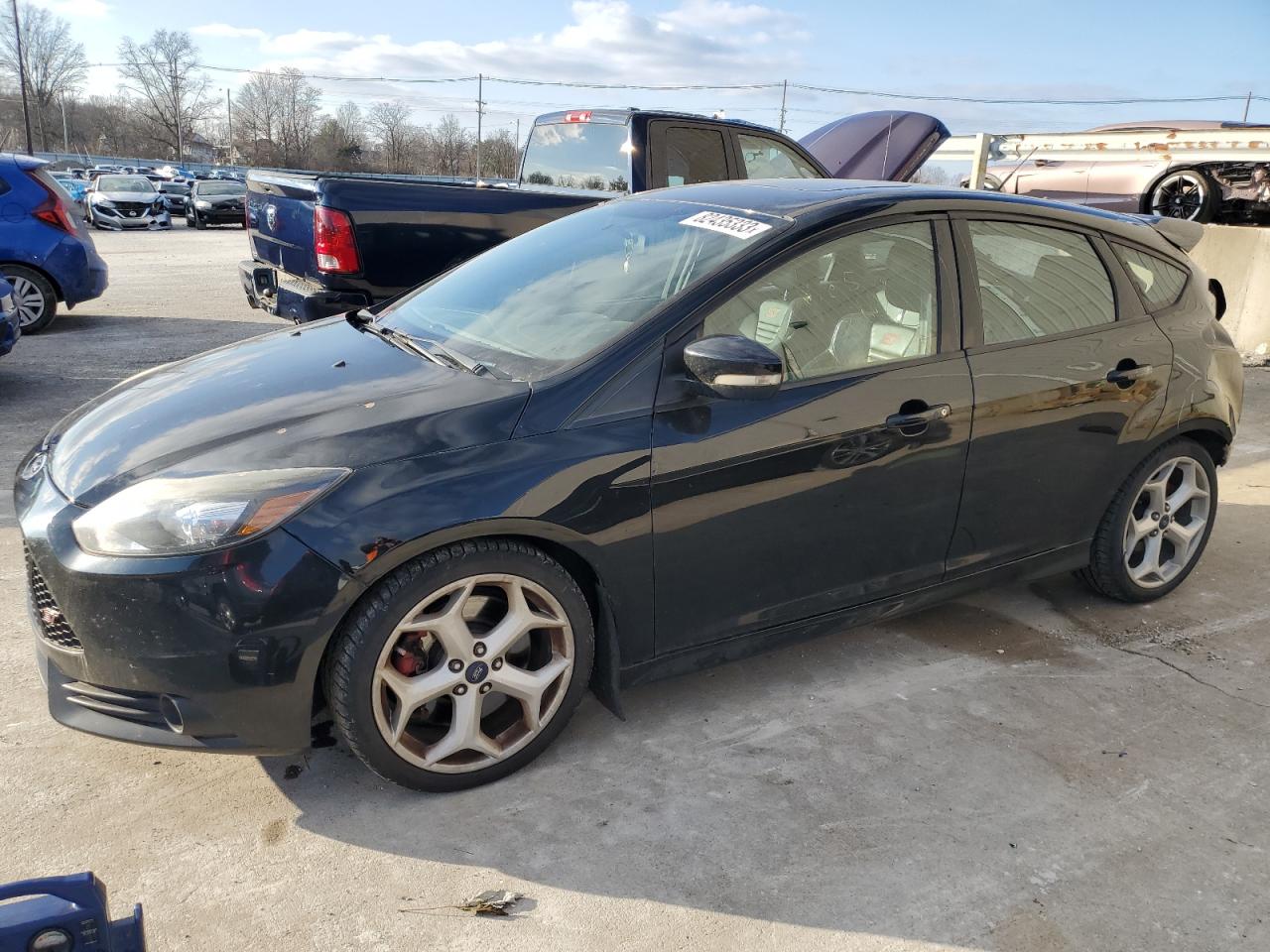 2014 FORD FOCUS ST