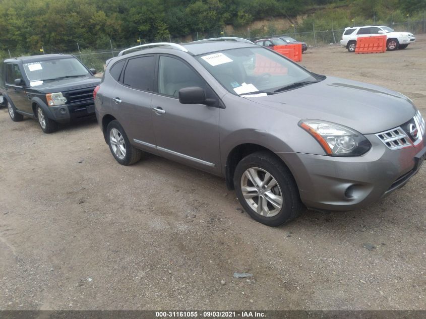 2015 NISSAN ROGUE SELECT S