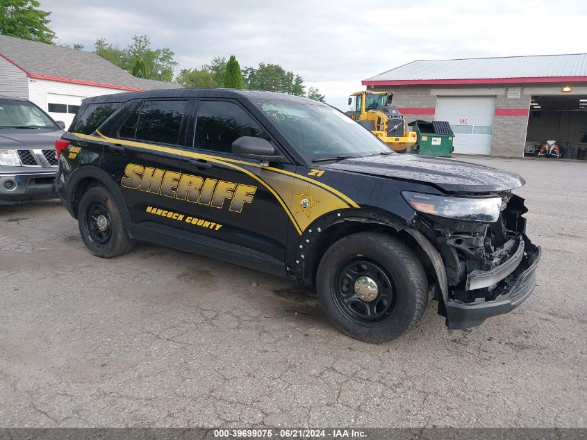 2020 FORD EXPLORER POLICE INTERCEPTOR