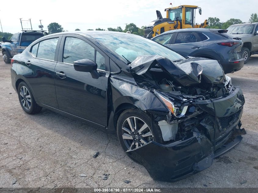 2021 NISSAN VERSA SV XTRONIC CVT