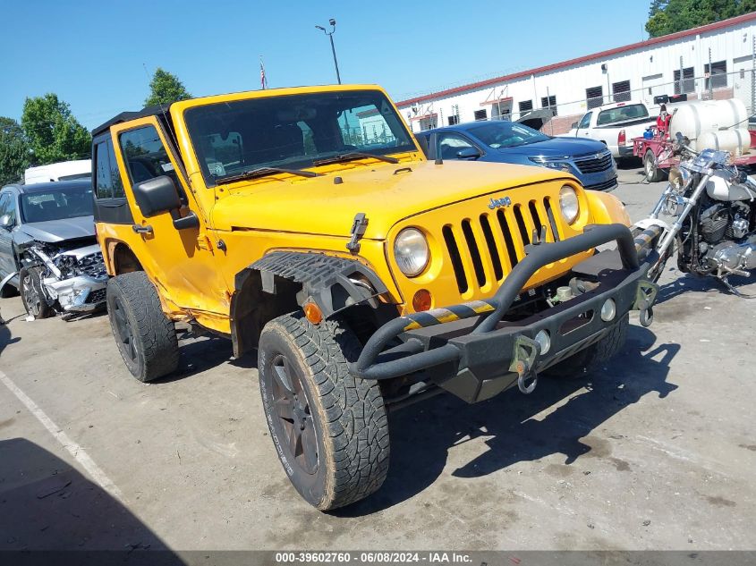 2012 JEEP WRANGLER SAHARA