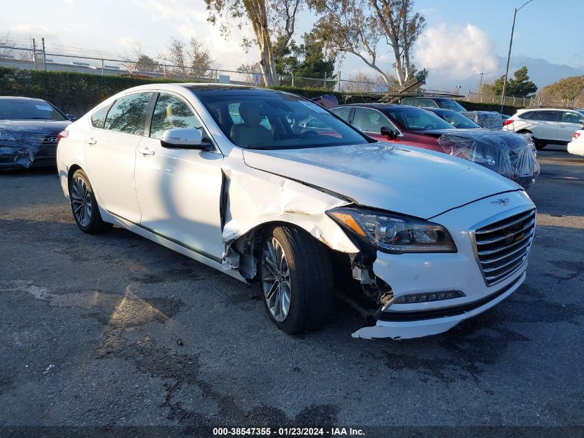 2017 GENESIS G80 3.8