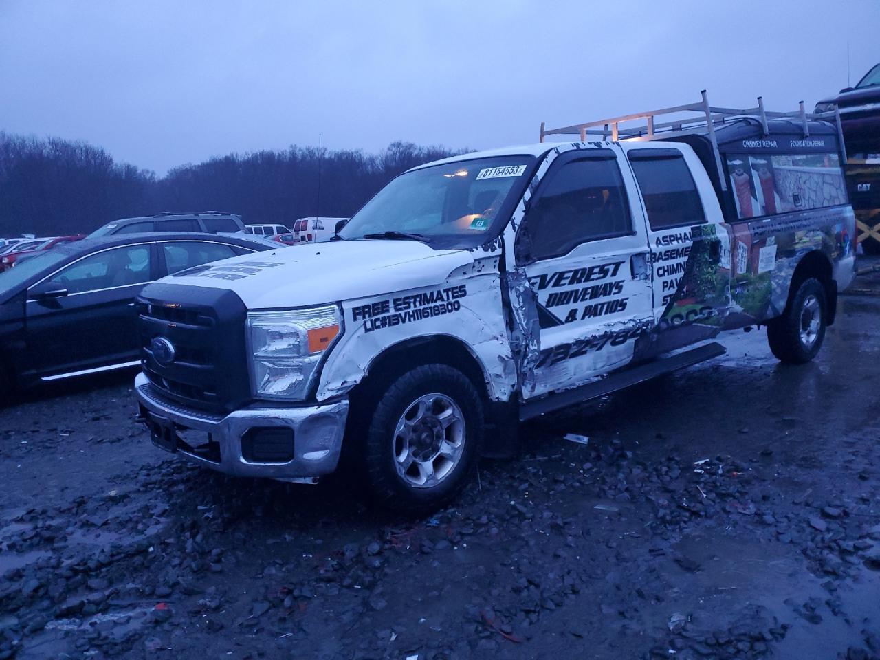 2014 FORD F250 SUPER DUTY