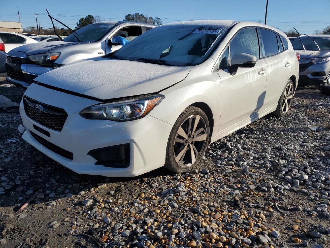 2017 SUBARU IMPREZA SPORT