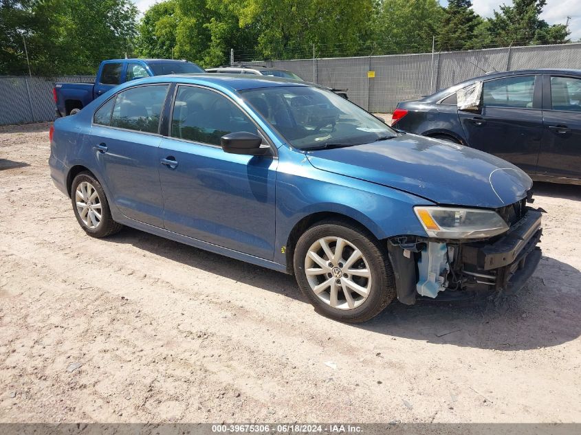 2015 VOLKSWAGEN JETTA 1.8T SE