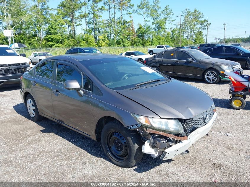 2013 HONDA CIVIC LX