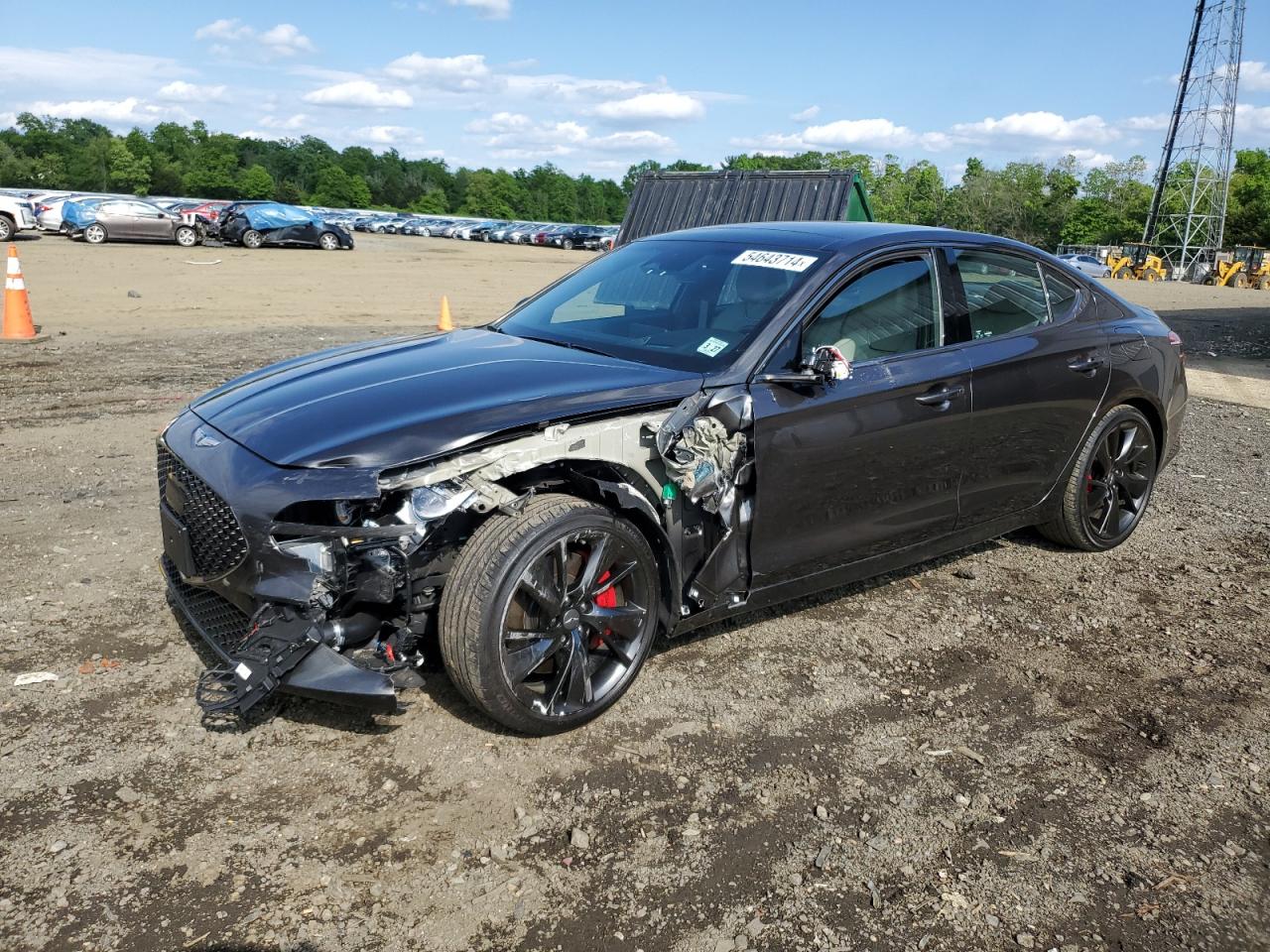 2022 GENESIS G70 BASE