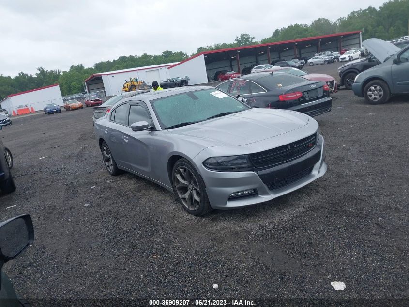 2016 DODGE CHARGER R/T