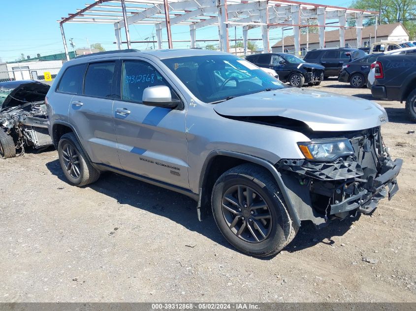 2016 JEEP GRAND CHEROKEE 75TH ANNIVERSARY