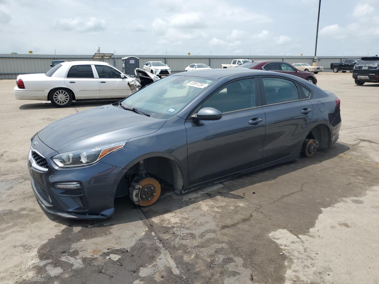 2020 KIA FORTE FE