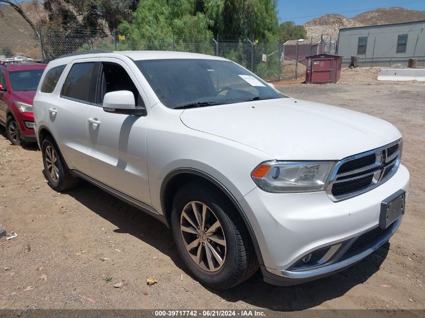 2015 DODGE DURANGO LIMITED