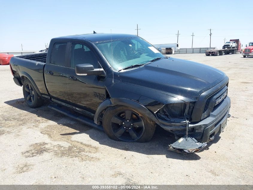 2019 RAM 1500 CLASSIC WARLOCK QUAD CAB 4X2 6'4 BOX