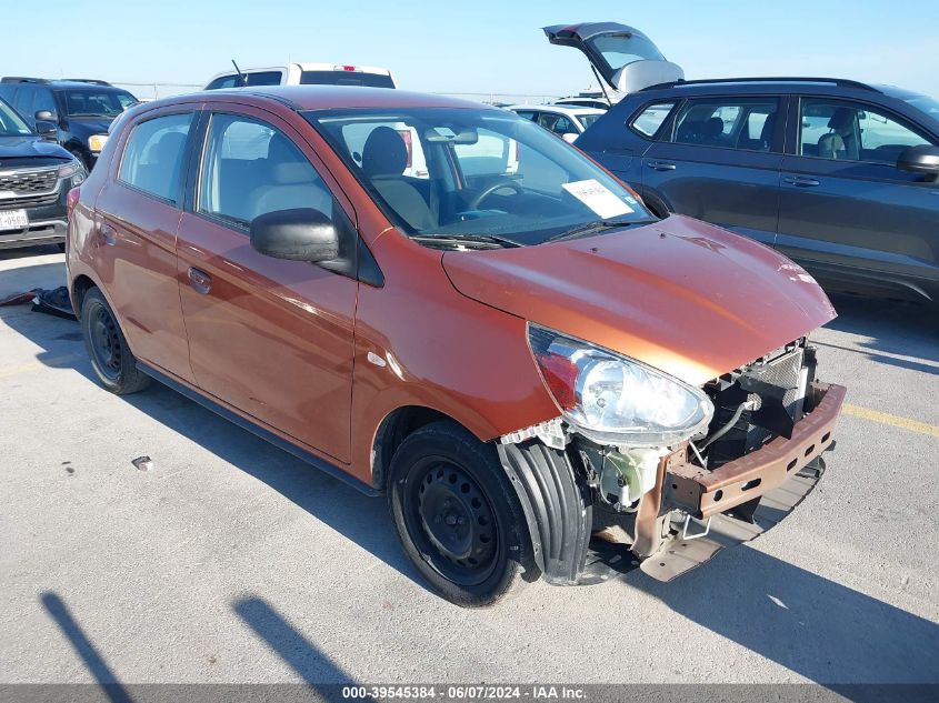 2020 MITSUBISHI MIRAGE ES/SE