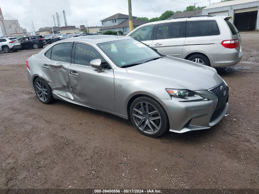 2016 LEXUS IS 200T