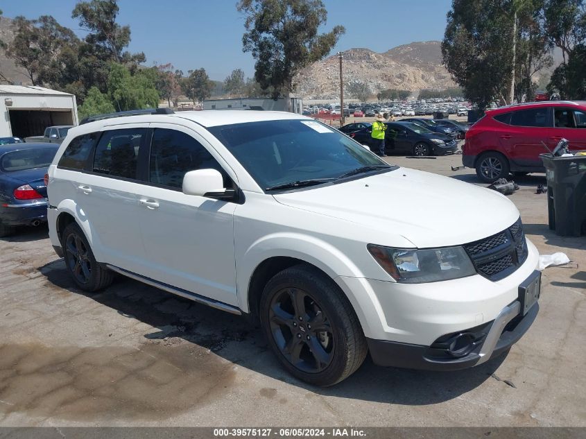 2019 DODGE JOURNEY CROSSROAD