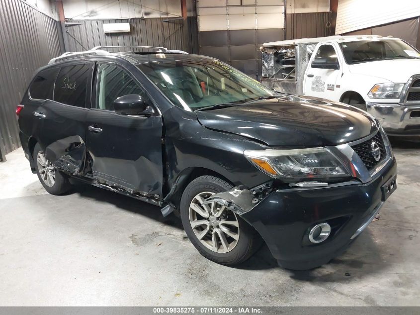 2015 NISSAN PATHFINDER SL