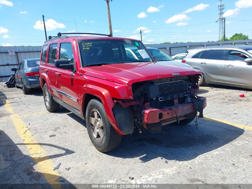 2010 JEEP COMMANDER SPORT