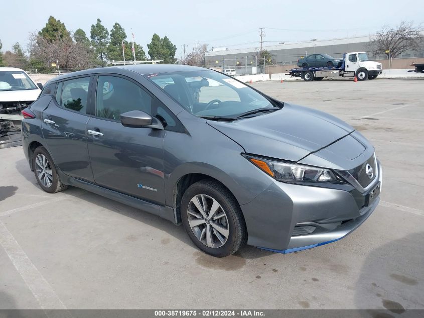 2019 NISSAN LEAF S PLUS