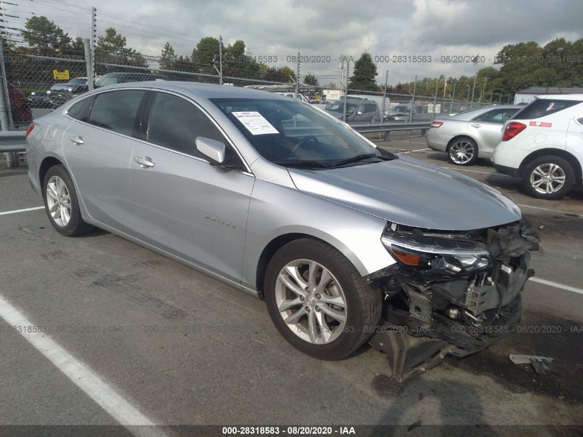 2018 CHEVROLET MALIBU LT