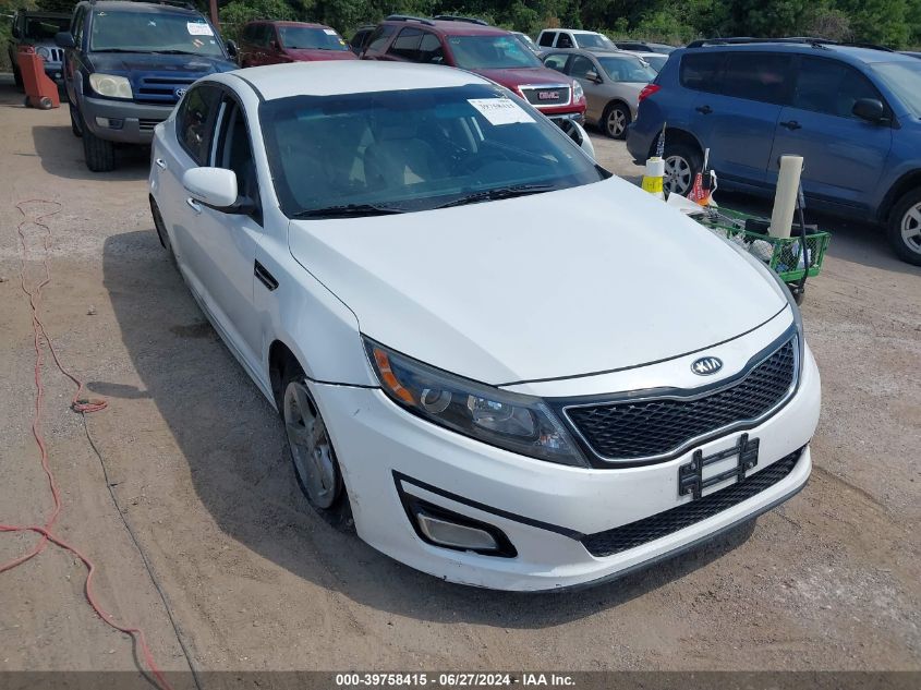 2014 KIA OPTIMA LX