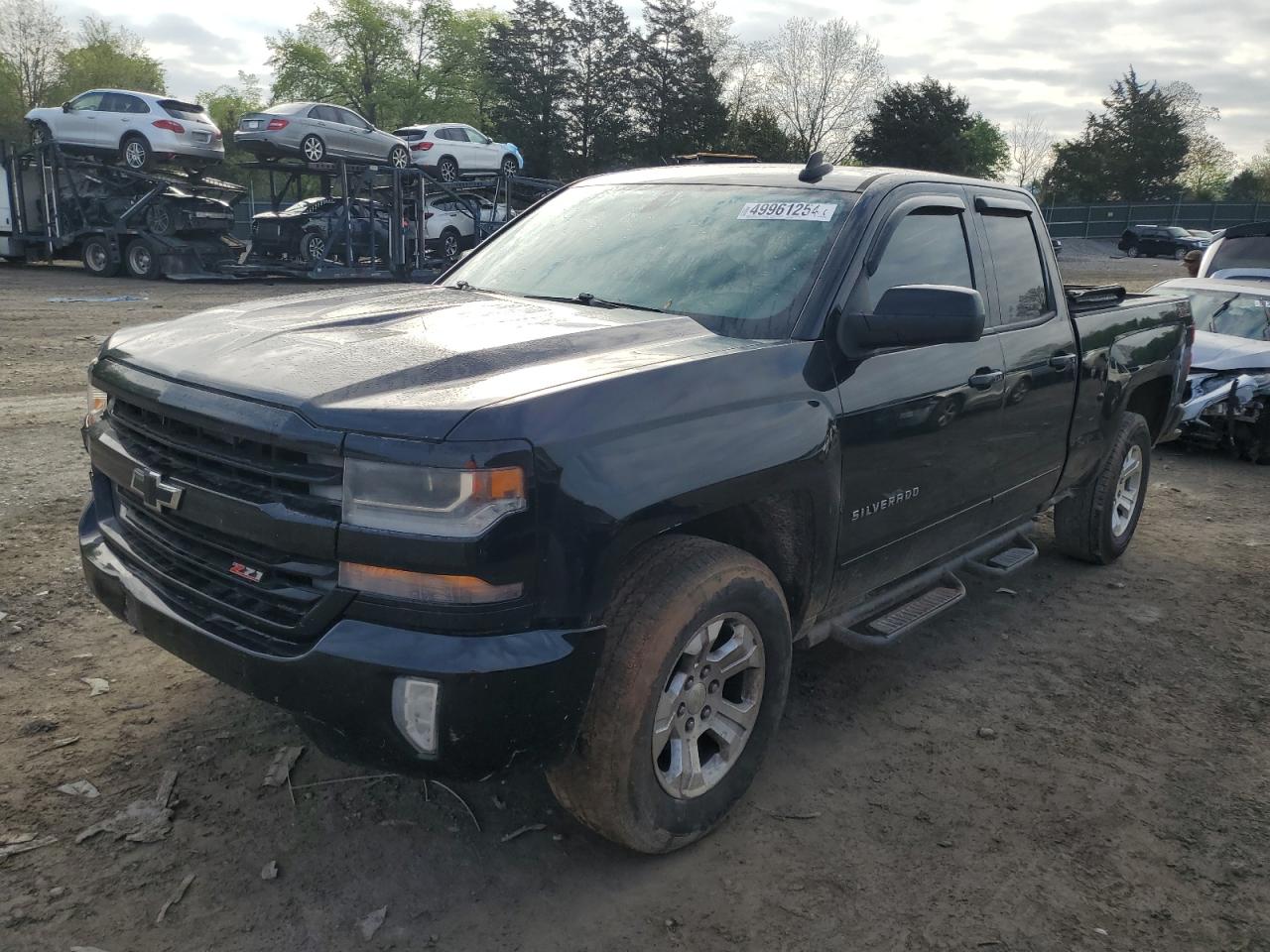 2016 CHEVROLET SILVERADO K1500 LT