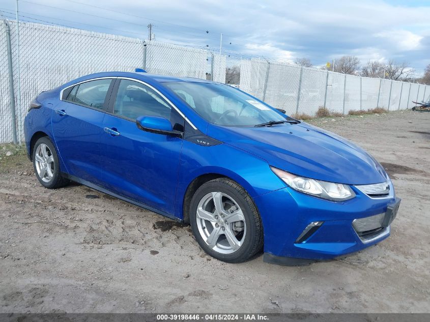 2018 CHEVROLET VOLT LT