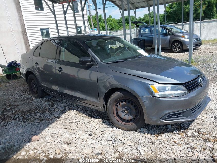 2011 VOLKSWAGEN JETTA 2.0L S