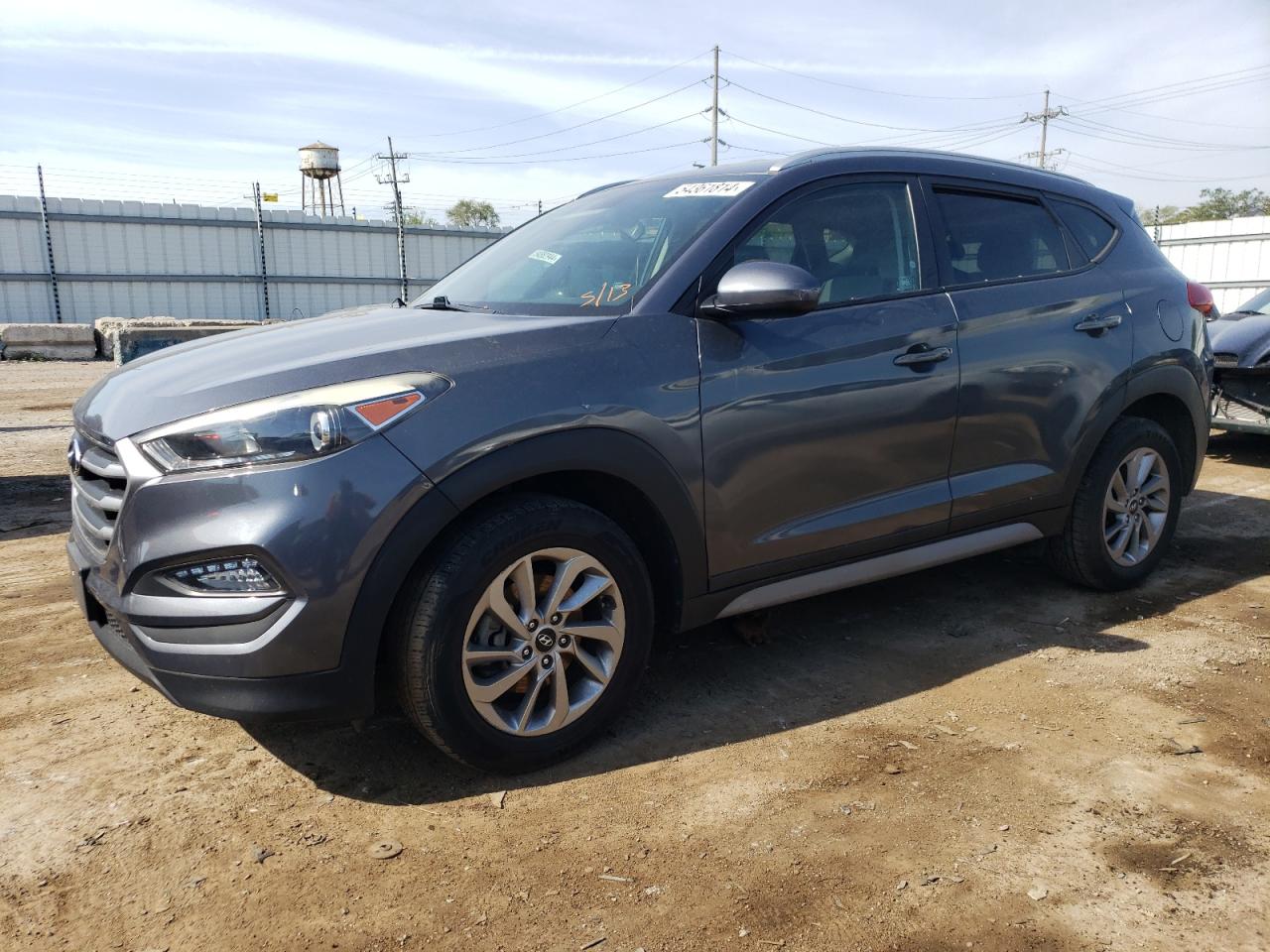 2018 HYUNDAI TUCSON SEL