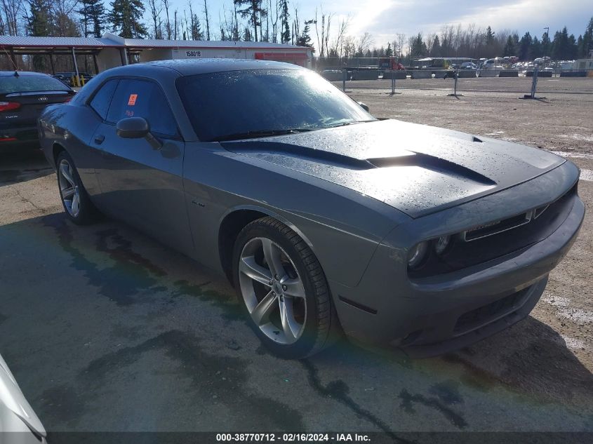 2017 DODGE CHALLENGER R/T