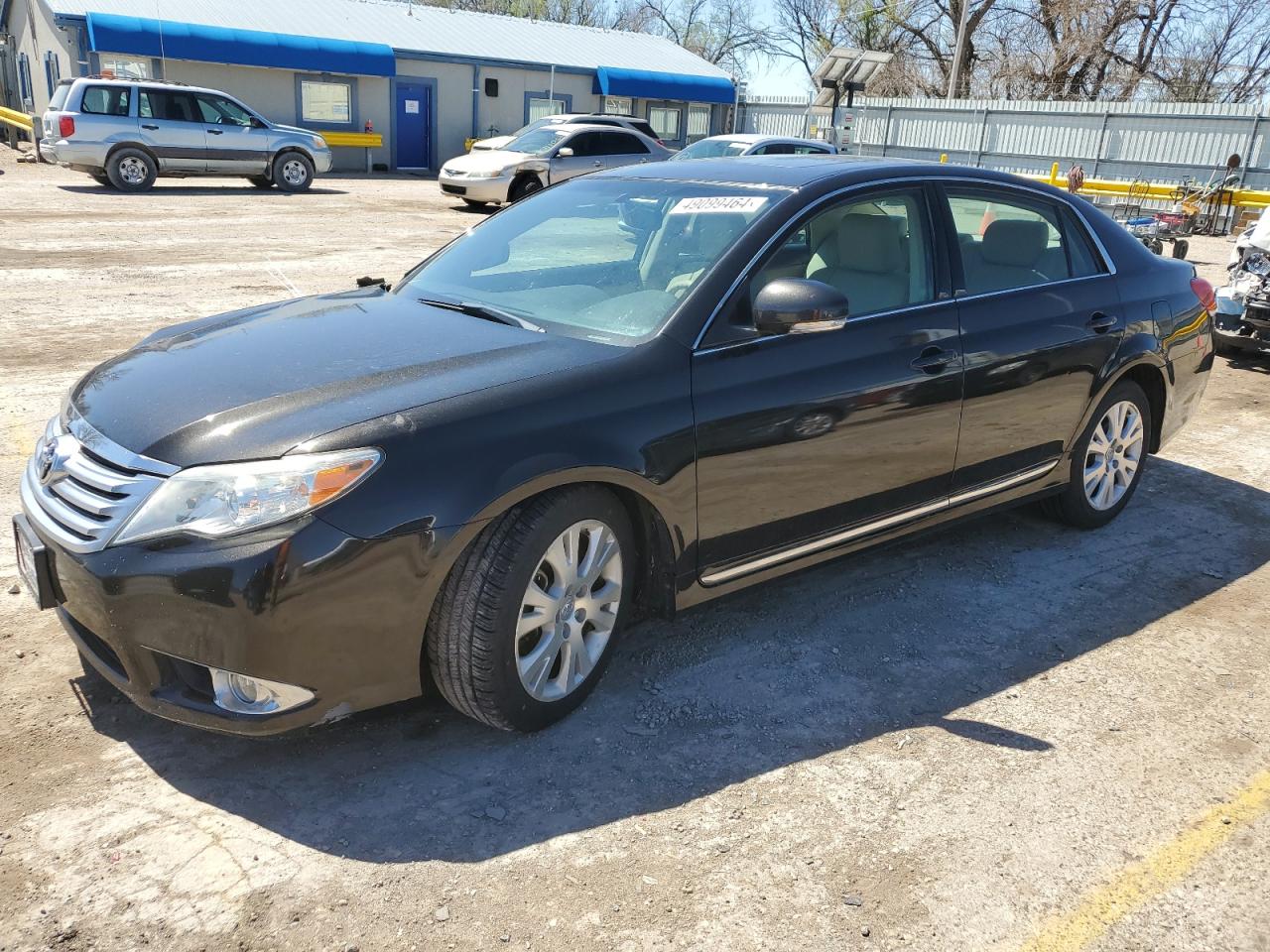 2012 TOYOTA AVALON BASE