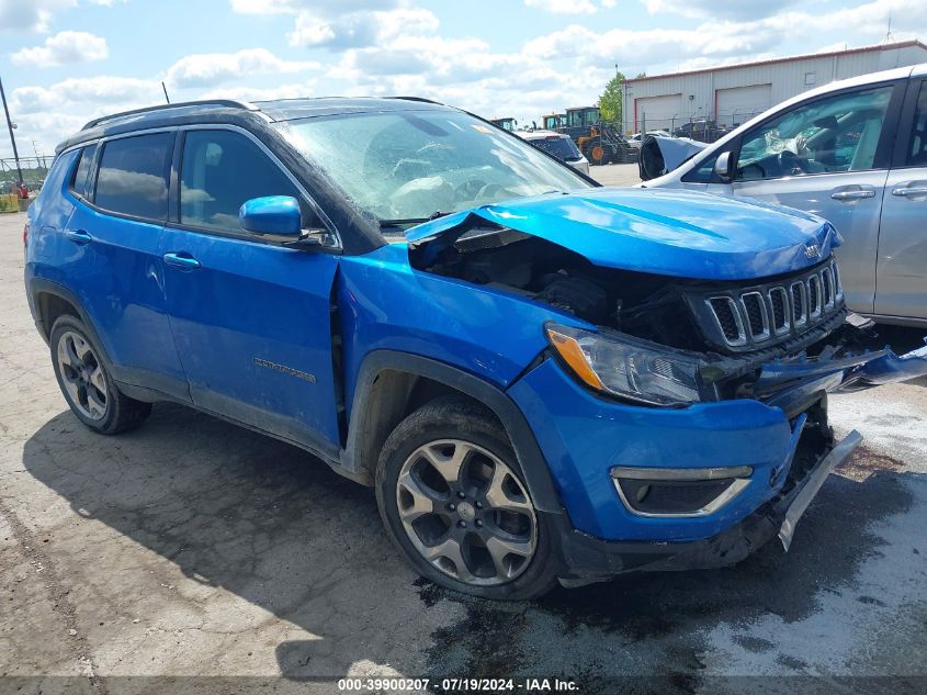 2020 JEEP COMPASS LIMITED 4X4