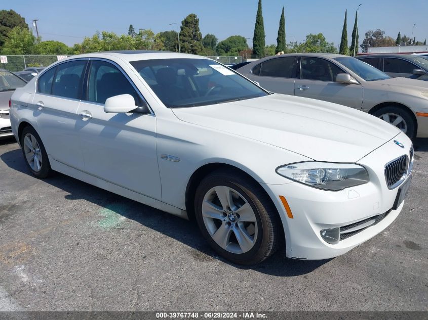 2013 BMW 528I