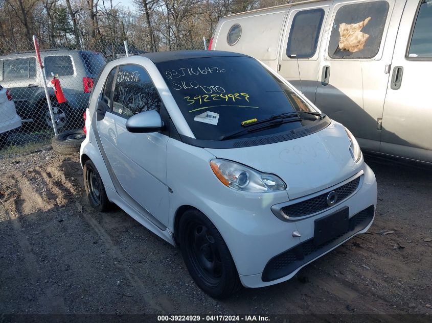 2015 SMART FORTWO PASSION/PURE