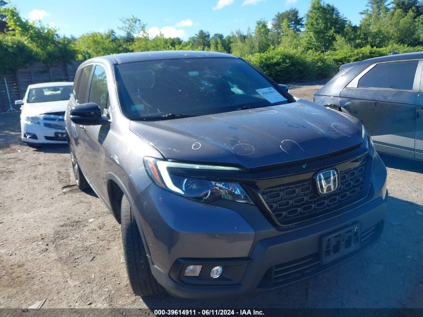 2019 HONDA PASSPORT EXL