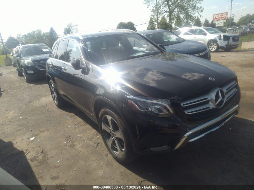 2018 MERCEDES-BENZ GLC 300 4MATIC