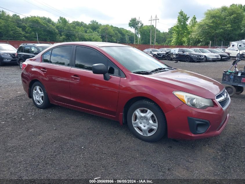 2012 SUBARU IMPREZA 2.0I