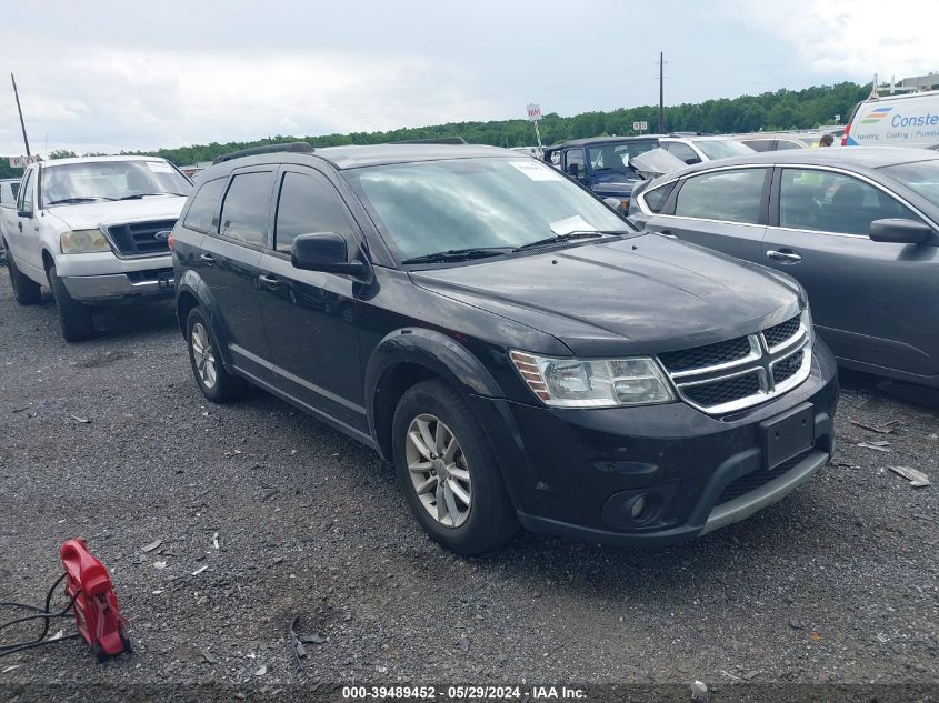 2015 DODGE JOURNEY SXT