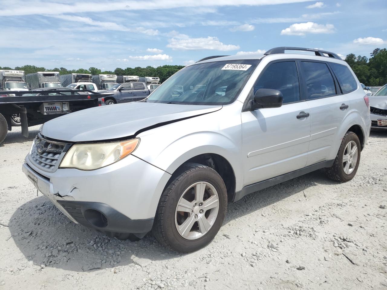 2011 SUBARU FORESTER 2.5X