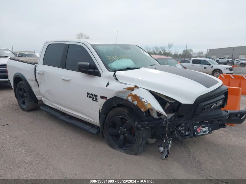 2019 RAM 1500 CLASSIC WARLOCK  4X2 5'7 BOX