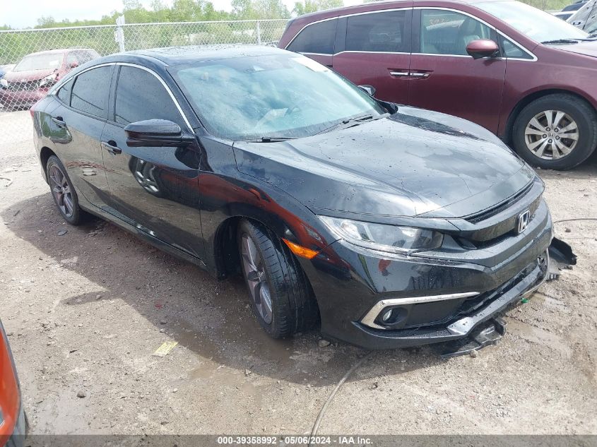 2019 HONDA CIVIC EX