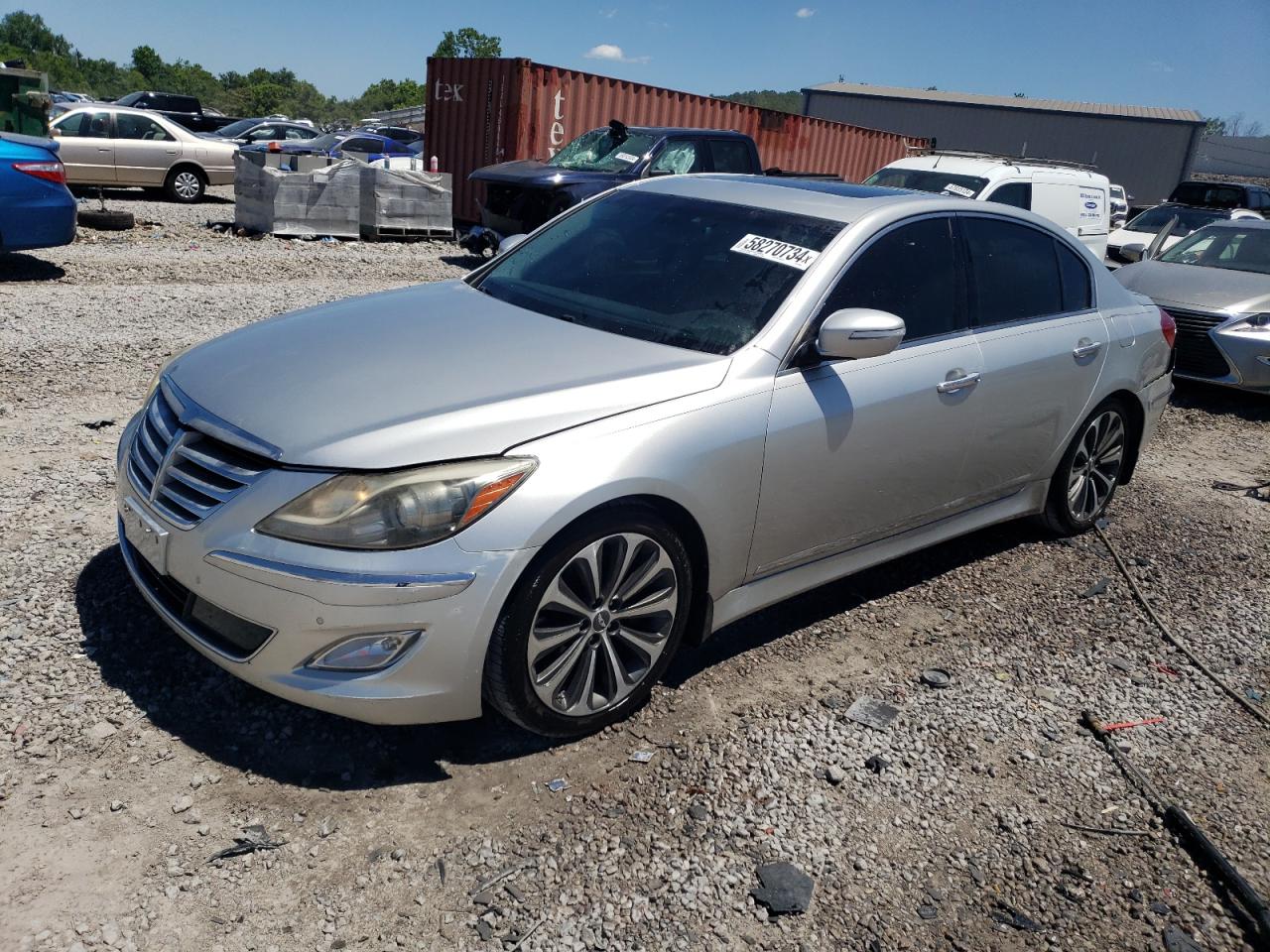 2013 HYUNDAI GENESIS 5.0L