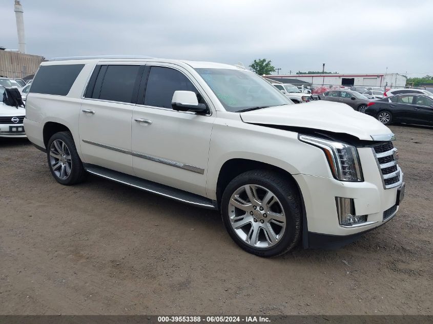 2015 CADILLAC ESCALADE ESV LUXURY