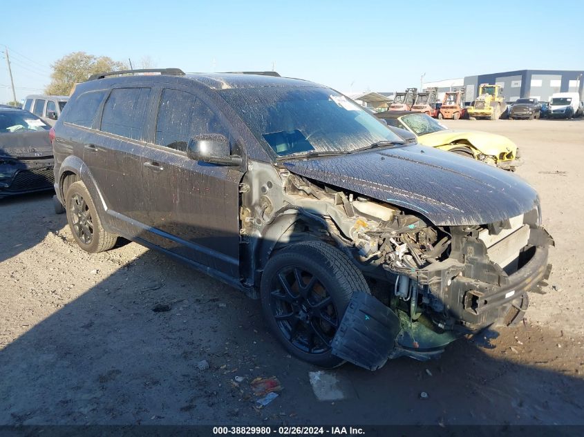 2019 DODGE JOURNEY GT AWD