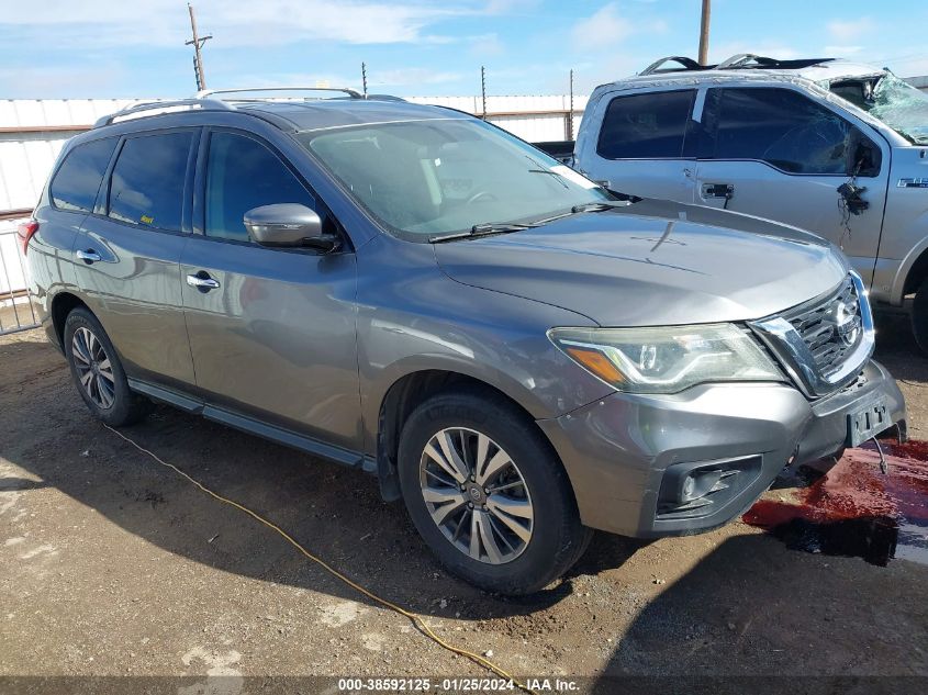 2019 NISSAN PATHFINDER S