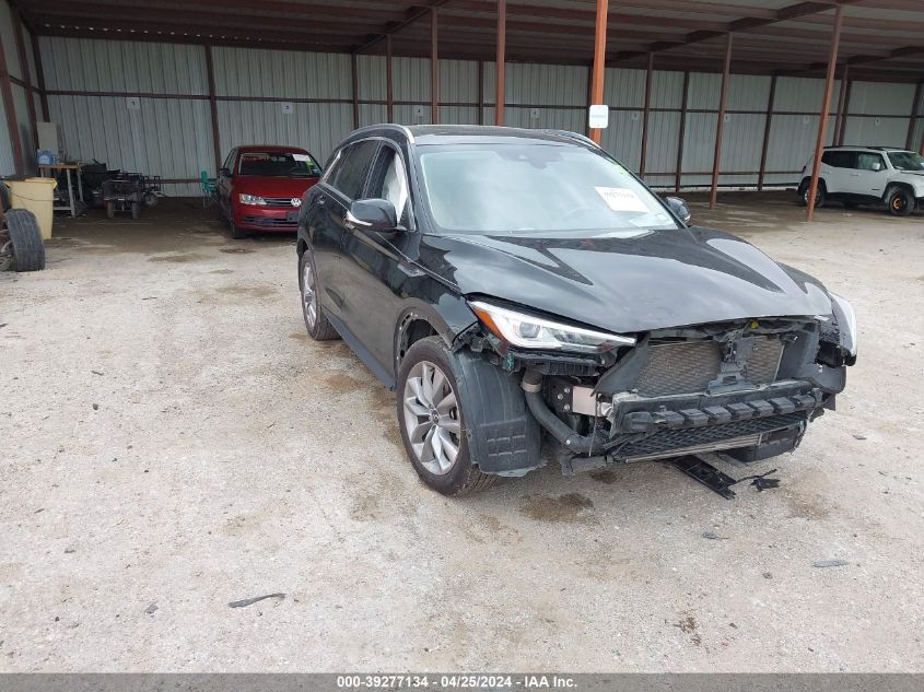 2021 INFINITI QX50 LUXE AWD